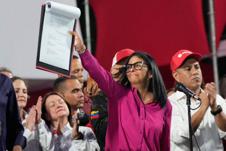 Venezuela's acting president signs oil industry overhaul, easing state control to lure investors